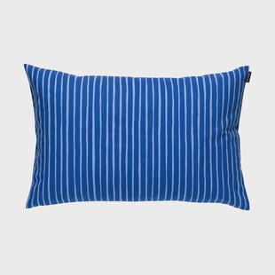Marimekko Piccolo kussenhoes 40x60 cm Light blue-blue