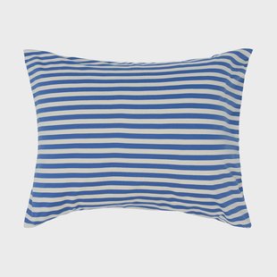 Marimekko Tasaraita kussensloop 50x60 cm Off white-blue
