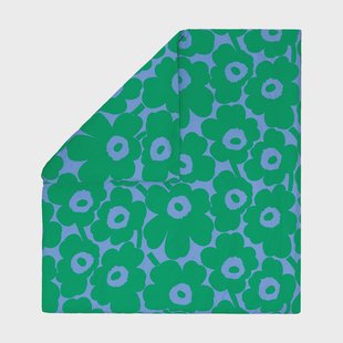 Marimekko Unikko dekbedovertrek 220x240 cm Light blue-green
