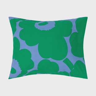 Marimekko Unikko kussensloop 50x60 cm Light blue-green