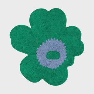 Marimekko Unikko badmat 73x74 cm Green-light blue