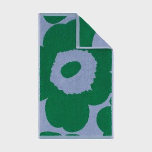 Marimekko Unikko gastenhanddoek 50x30 cm Light blue-green