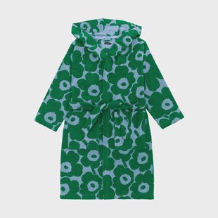 Marimekko Pieni Unikko badjas L Light blue-green