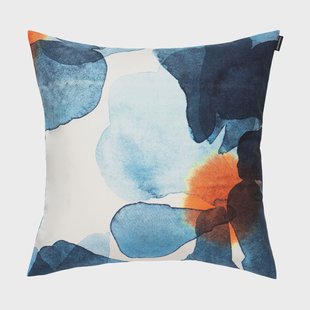 Marimekko Valssi kussenhoes 50x50 cm White-dark blue-orange