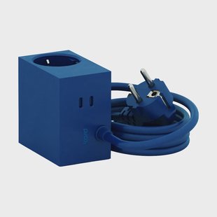 Kord Cuboid+ stopcontact USB-C 30W 2 m Catalina Blue