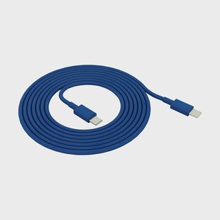 Kord Kord USB-C naar USB-C oplaadkabel 1,8 m Catalina Blue
