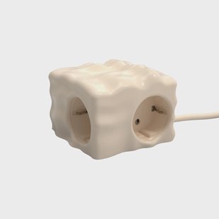 Kord Cumulus+ hoesje-skal voor Cuboid+ stekkerdoos Beige
