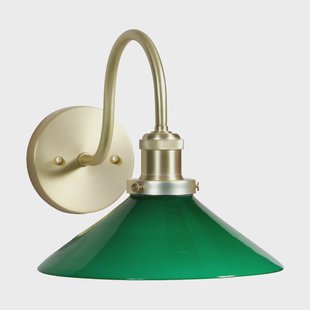 PR Home August wandlamp Groen-messing