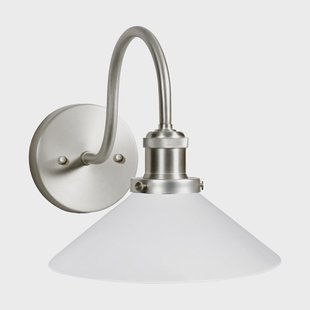 PR Home August wandlamp Opaal-chroom