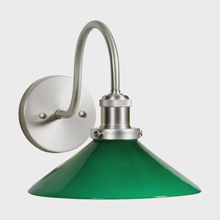 PR Home August wandlamp Groen-chroom