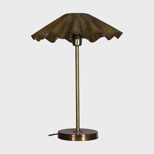 PR Home Aira tafellamp Gebrand messing, 54 cm