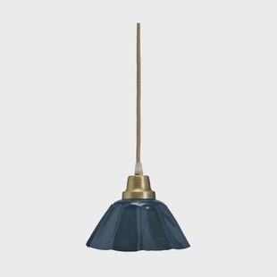 PR Home Ester raam­lamp Blauw, Ø18x15 cm