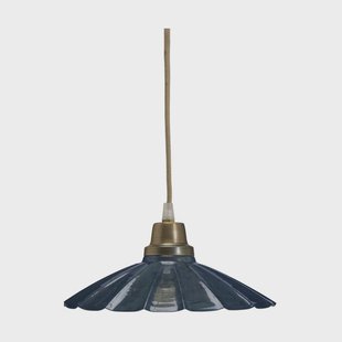 PR Home Ester raam­lamp Blauw, Ø24x12 cm