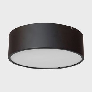 PR Home Colmar plafondlamp Zwart, Ø41x13 cm