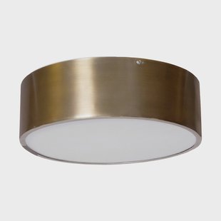 PR Home Colmar plafondlamp Messing, Ø41x13 cm
