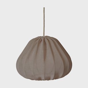 PR Home Sienna hanglamp Diana mosgroen, Ø40x28 cm