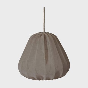 PR Home Sienna hanglamp Diana mosgroen, Ø40x35 cm