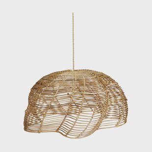 PR Home Mayla hanglamp Naturel, Ø53x32 cm
