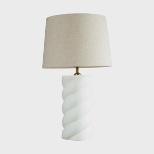PR Home Spin tafellamp Wit-beige