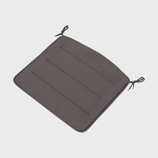 Muuto Linear Steel zitkussen voor loungestoel Donkergrijs