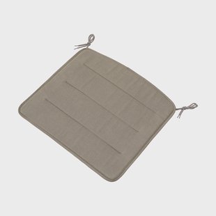 Muuto Linear Steel zitkussen voor loungestoel Lichtgrijs