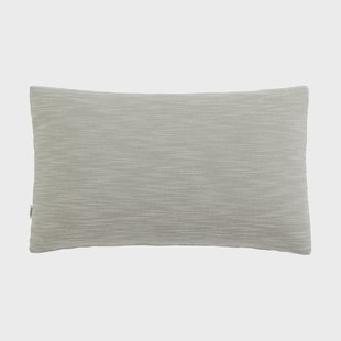 Muuto Settle kussen Ribbed Weave 2 donkergroen, 60x35 cm