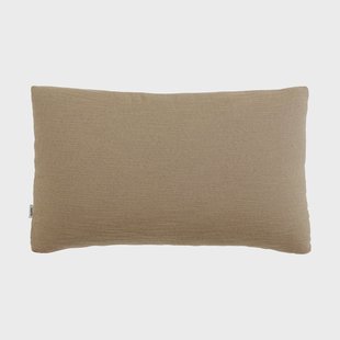 Muuto Settle kussen Ribbed Weave 5 taupe, 60x35 cm