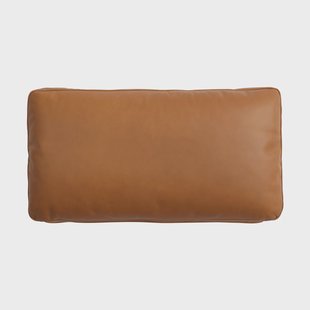 Muuto Outline Soft kussen Refine Leather Cognac, 55x30 cm