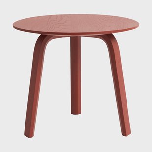 HAY Bella salontafel Tegelrood, Ø45x39 cm