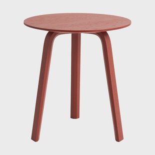 HAY Bella salontafel Tegelrood, Ø45x49 cm