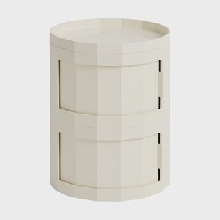 HAY Facet Cabinet 20 bijzettafel Eierschaal