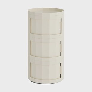 HAY Facet Cabinet 30 bijzettafel Eierschaal