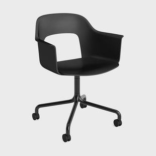 HAY Layout Armchair 261 fauteuil Zwart
