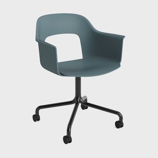 HAY Layout Armchair 261 fauteuil Ocean-zwart
