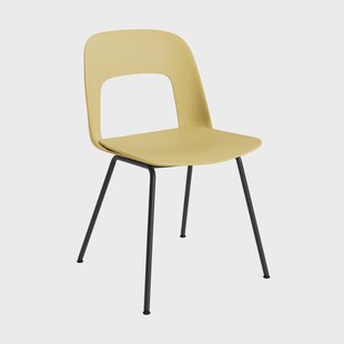 HAY Layout Chair 111 stoel Biscotti-zwart
