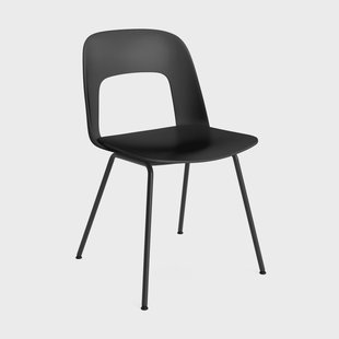 HAY Layout Chair 111 stoel Zwart
