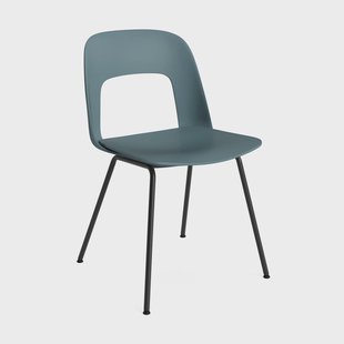 HAY Layout Chair 111 stoel Ocean-zwart