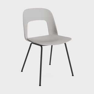 HAY Layout Chair 111 stoel Hemelgrijs-zwart