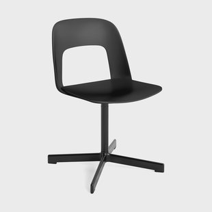 HAY Layout Chair 131 stoel Zwart