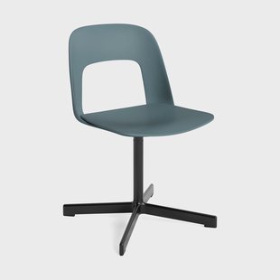 HAY Layout Chair 131 stoel Ocean-zwart