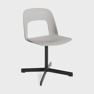HAY Layout Chair 131 stoel Hemelgrijs-zwart