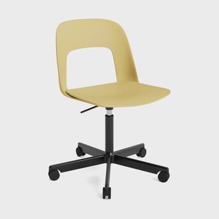 HAY Layout Chair 141 stoel Biscotti-zwart