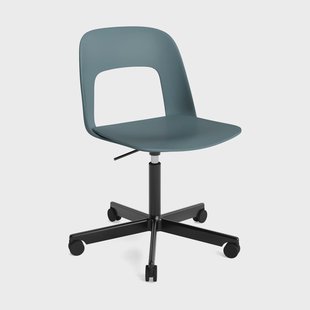 HAY Layout Chair 141 stoel Ocean-zwart