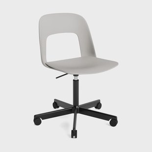 HAY Layout Chair 141 stoel Hemelgrijs-zwart