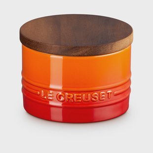Le Creuset Le Creuset Signature voorraadpot Volcanic, 200 ml