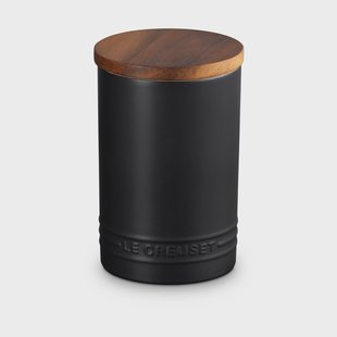 Le Creuset Le Creuset Signature voorraadpot Matte Black, 770 ml