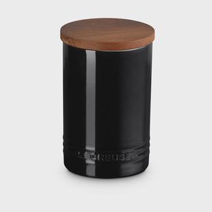 Le Creuset Le Creuset Signature voorraadpot Black, 770 ml