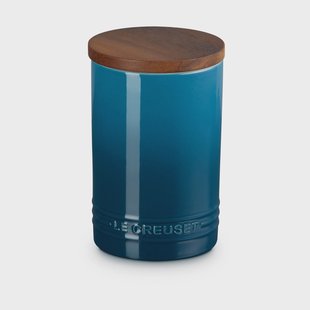 Le Creuset Le Creuset Signature voorraadpot Deep Teal, 770 ml