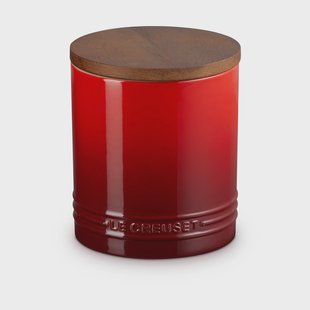 Le Creuset Le Creuset Signature voorraadpot Cerise, 1,1 L