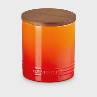 Le Creuset Le Creuset Signature voorraadpot Volcanic, 1,1 L